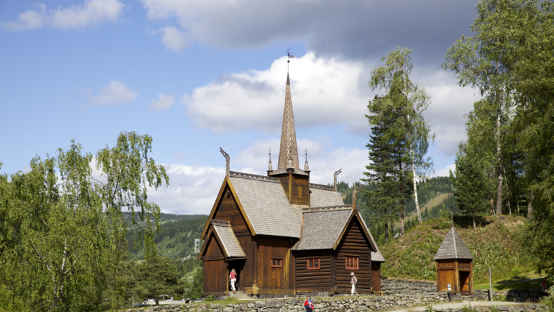 Garmo stavechurc from the 1200s is one of Maihaugens main attractions. Photo_Mark Purnell