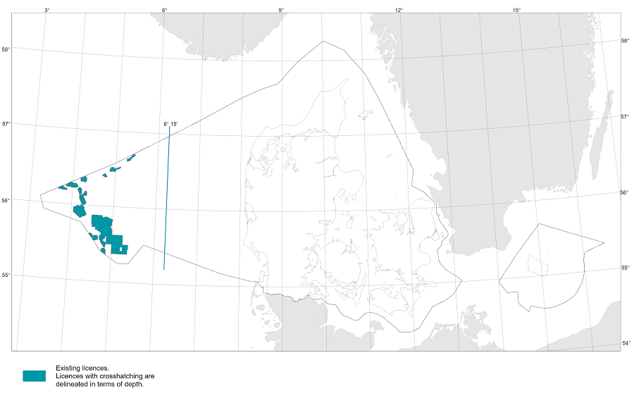 graphics: Licence areas