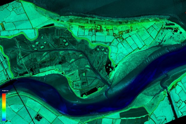 Laser-mapping the country will help the Environment Agency better understand flood risk