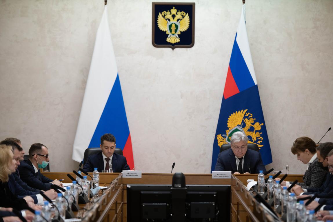 В Генеральной прокуратуре Российской Федерации состоялось совещание по вопросам восстановления прав дольщиков в Центральном федеральном округе
