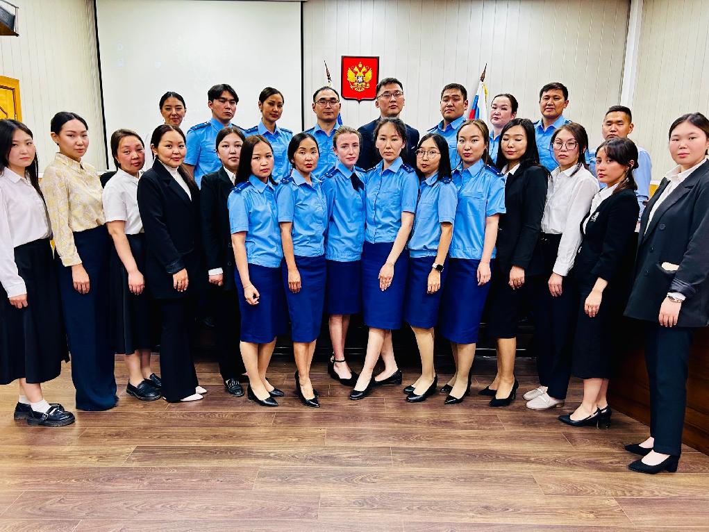 Для молодых специалистов органов прокуратуры Республики Тыва проведены учебные семинары