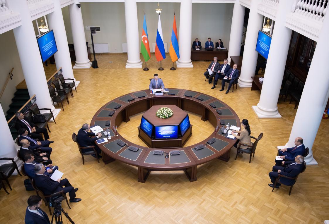 A trilateral Russian-Armenian-Azerbaijani meeting of Prosecutors General took place in St. Petersburg