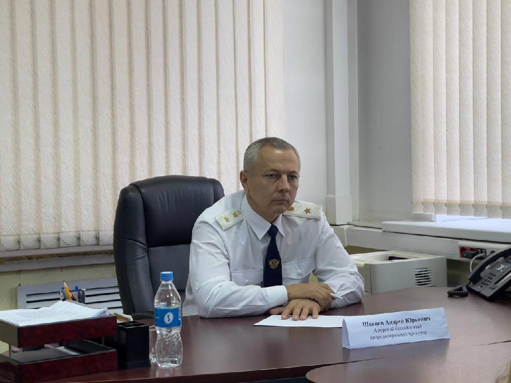 Амурским бассейновым природоохранным прокурором проведен прием граждан и предпринимателей в г. Владивостоке