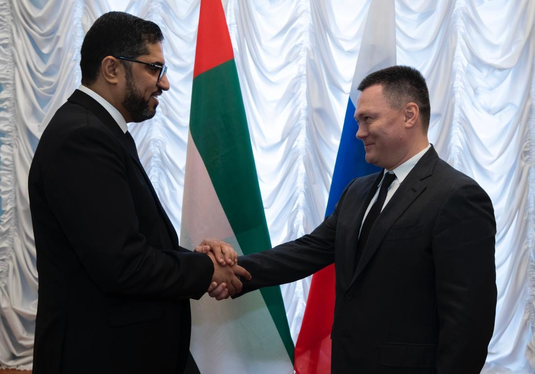 The Russian Prosecutor General held a meeting with the Ambassador Extraordinary and Plenipotentiary of the United Arab Emirates to the Russian Federation