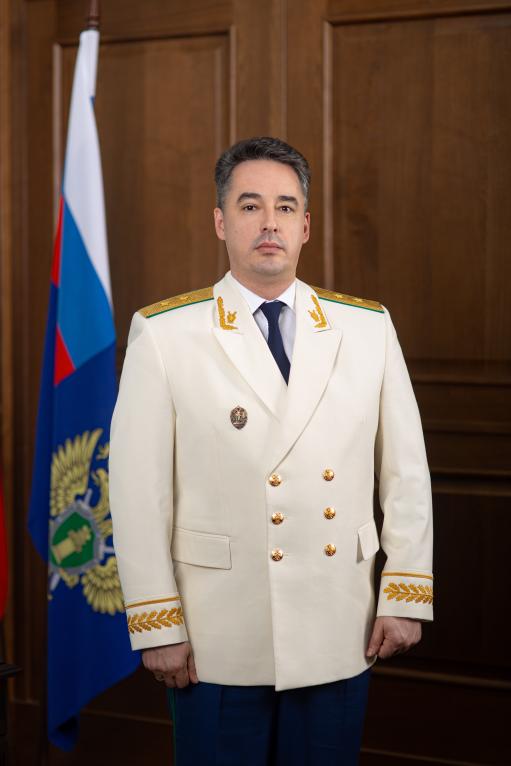 Поздравление прокурора Приморского края с 85-летием прокуратуры региона