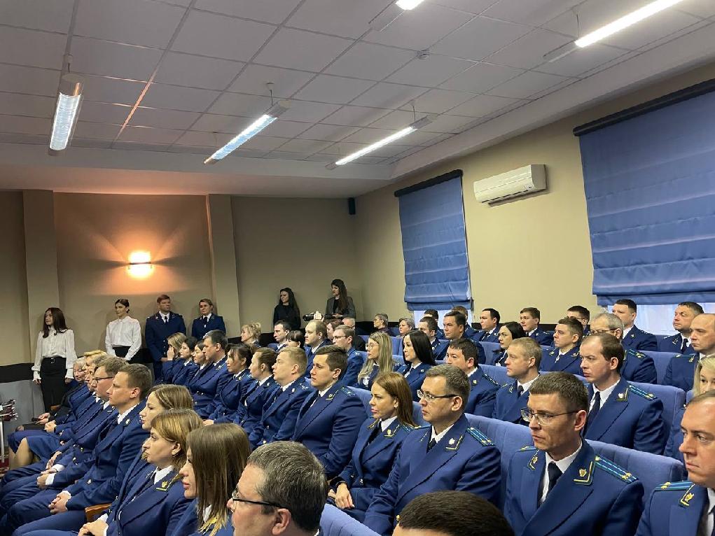 В прокуратуре Оренбургской области состоялось торжественное собрание, посвященное Дню работника прокуратуры Российской Федерации