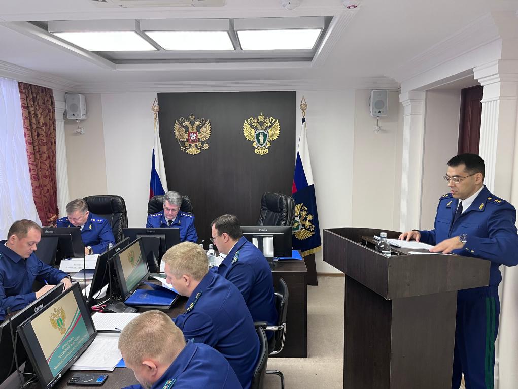 В Приволжской транспортной прокуратуре состоялось заседание коллегии, на котором подведены итоги работы за 2023 год