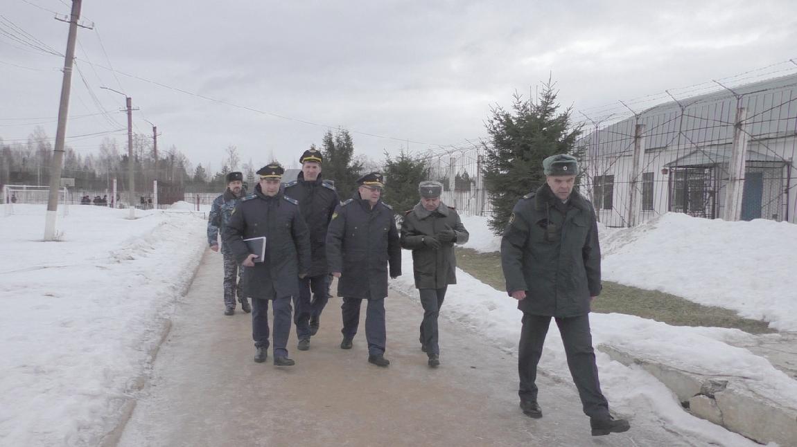Прокурор Новгородской области Сергей Швецов посетил исправительную колонию строгого режима