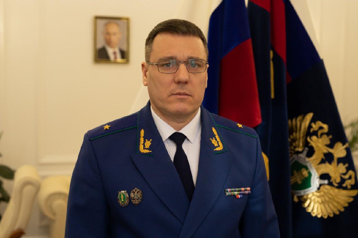 Поздравление прокурора Тамбовской области Александра Гулягина с Днем защитника Отечества