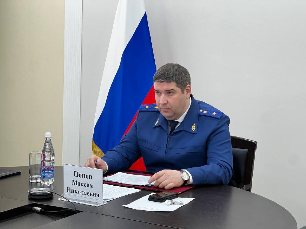 Прокурор Республики Саха (Якутия) Максим Попов совместно с руководителями правоохранительных органов провел личный прием граждан