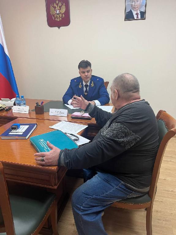 Прокурор области Константин Жиляков провел прием граждан в Приемной Президента Российской Федерации