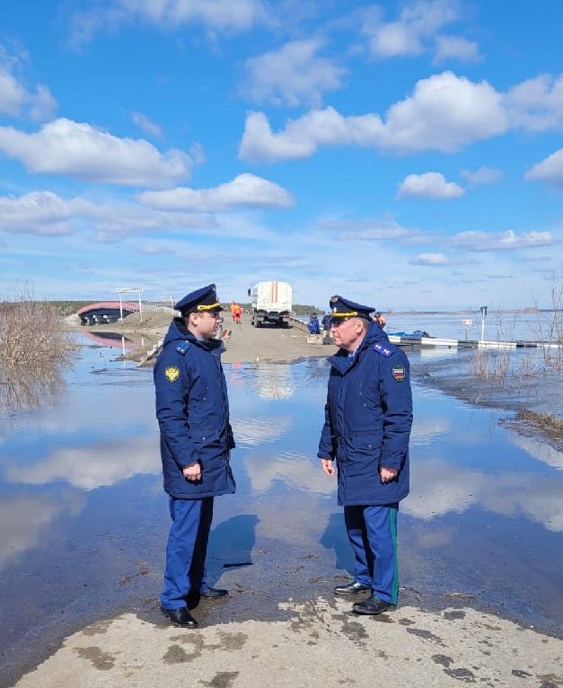 Прокурор Курганской области Андрей Назаров продолжает контролировать ситуацию, связанную с паводком на территории региона