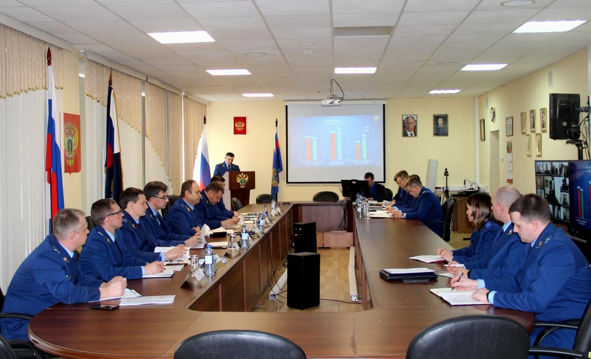 В прокуратуре области состоялось расширенное заседание коллегии прокуратуры Вологодской области