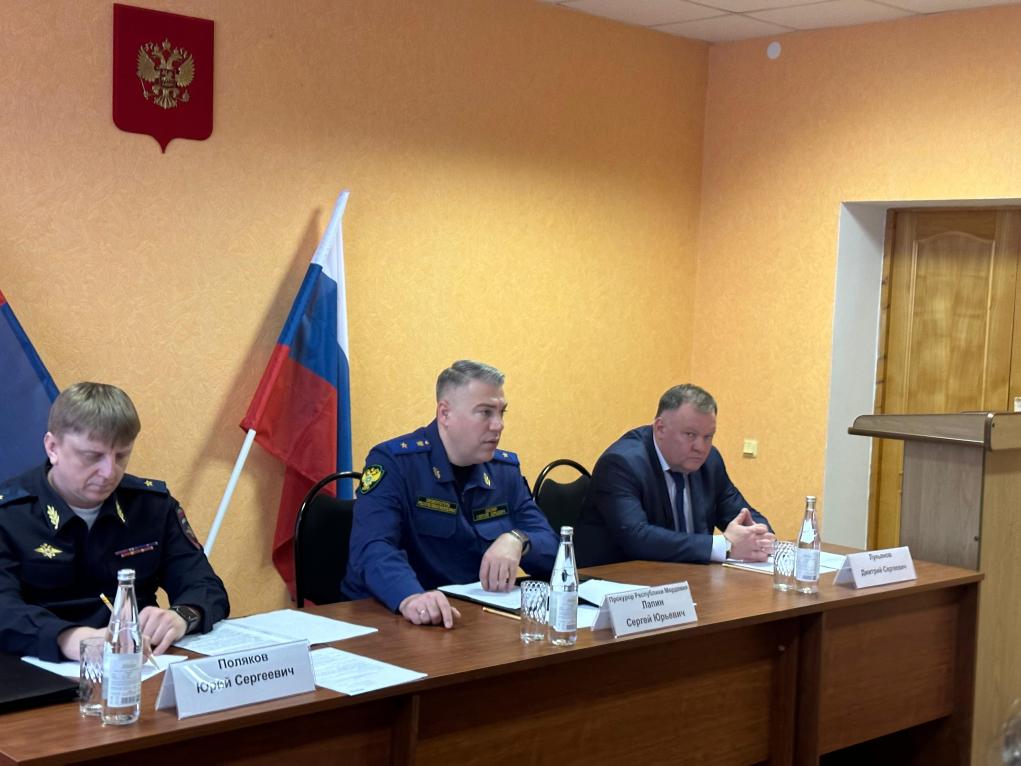 Прокурор Республики Мордовия с рабочей поездкой посетил Краснослободский район