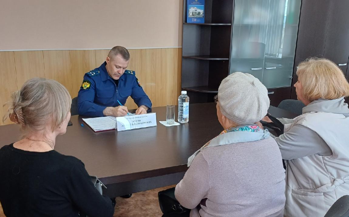 Прокурор области провел личный прием граждан в Юрьевце