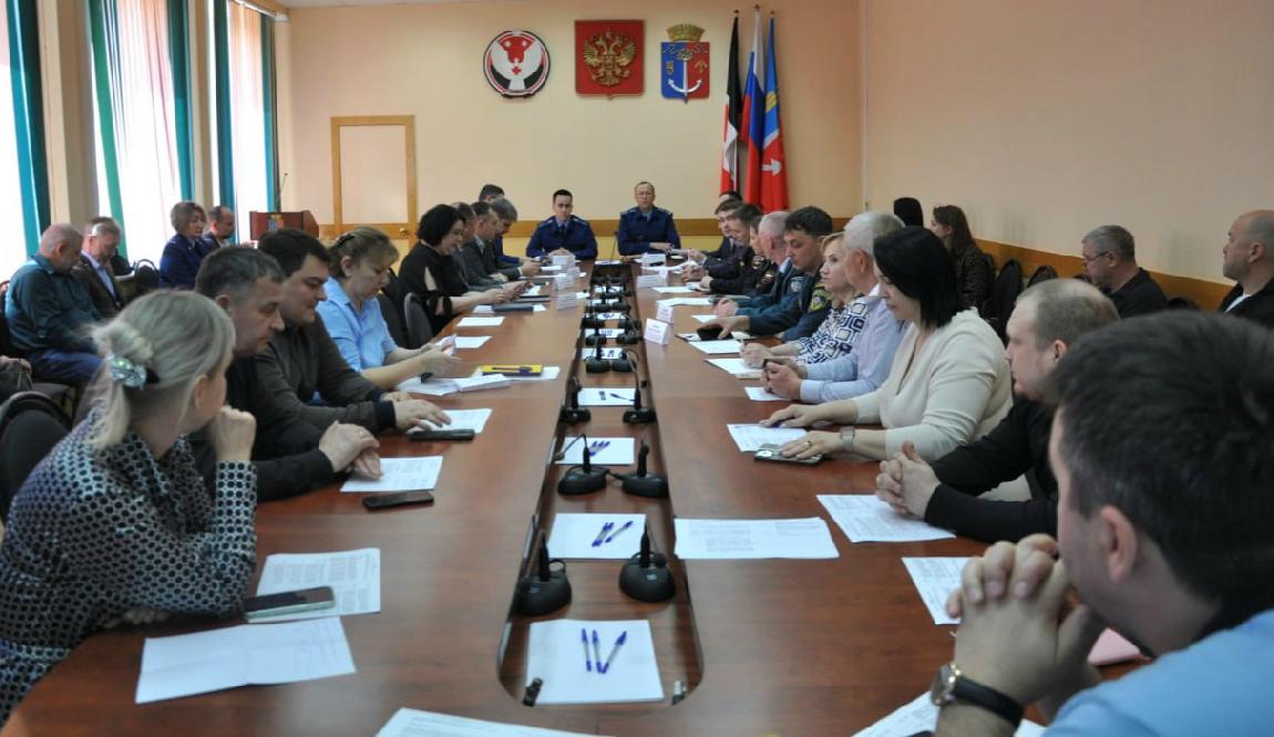Исполняющий обязанности прокурора Удмуртской Республики провел рабочую встречу с предпринимательским сообществом