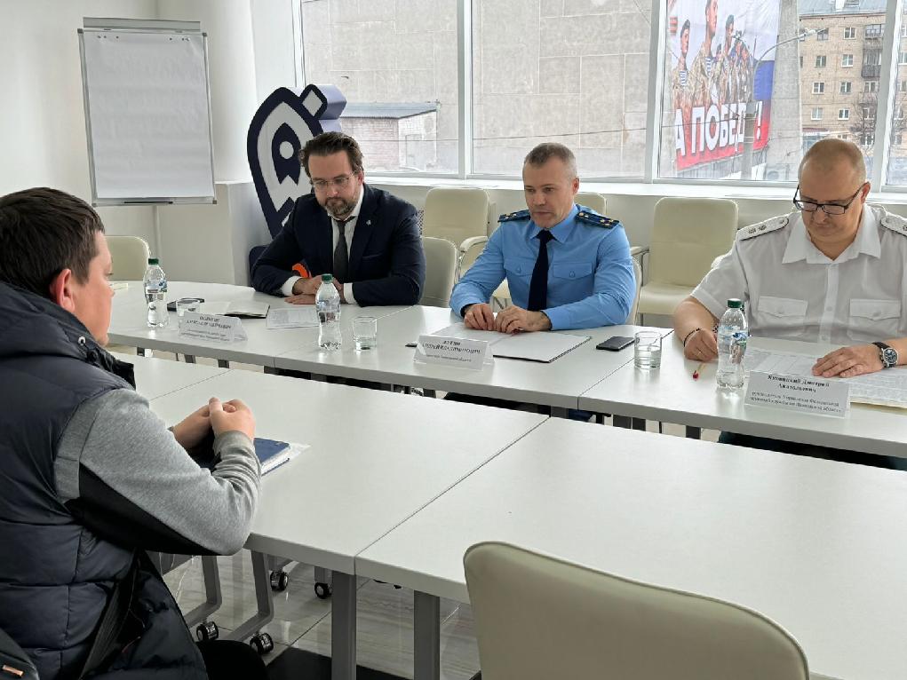 Прокурор Ивановской области провел прием предпринимателей в центре «Мой бизнес»