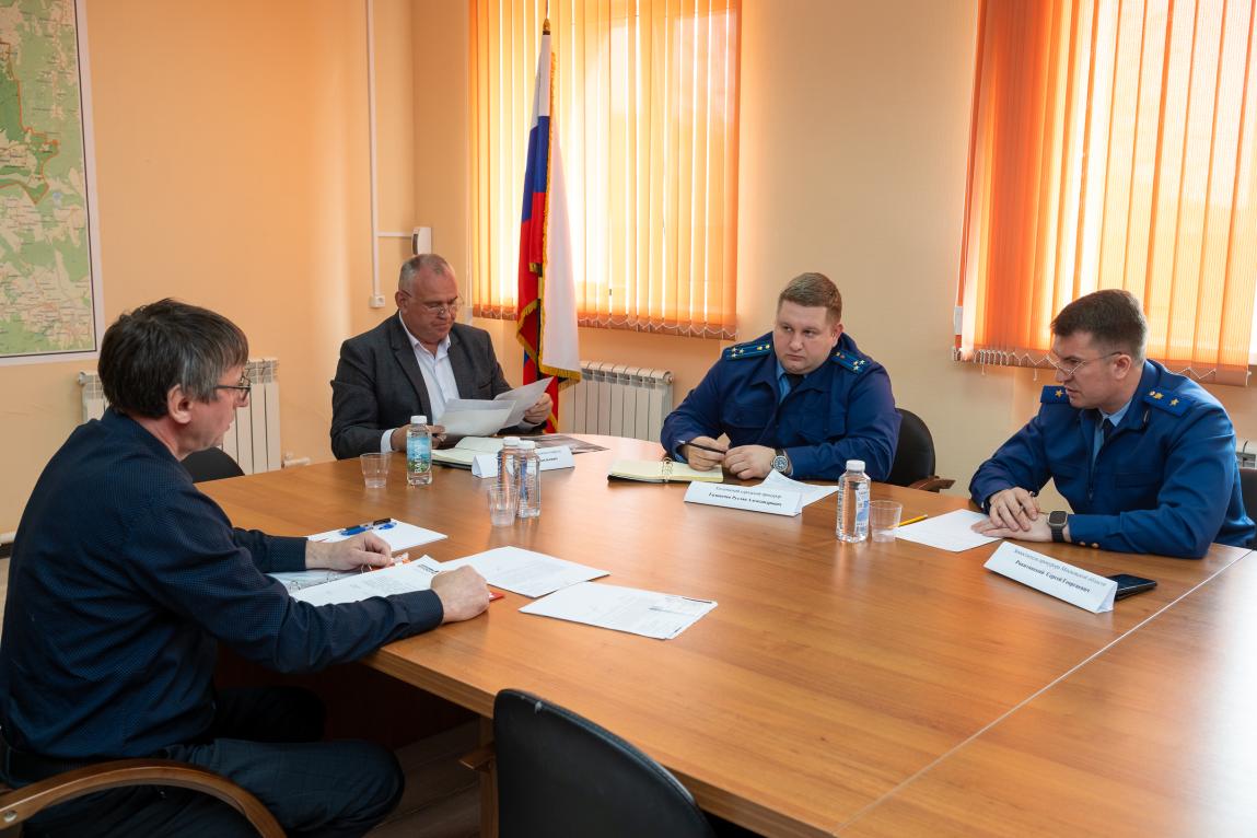 Заместитель прокурора области Сергей Рокитянский провел личный прием граждан в Талдомском городском округе