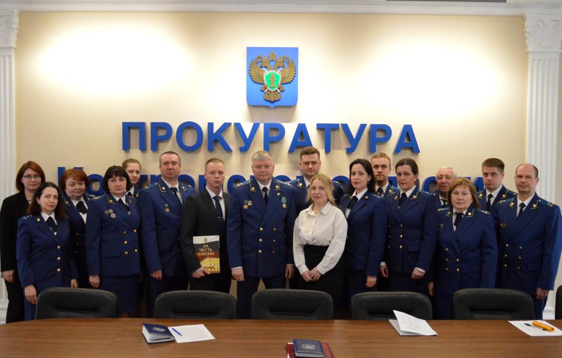 В прокуратуре области состоялось заседание аттестационной комиссии