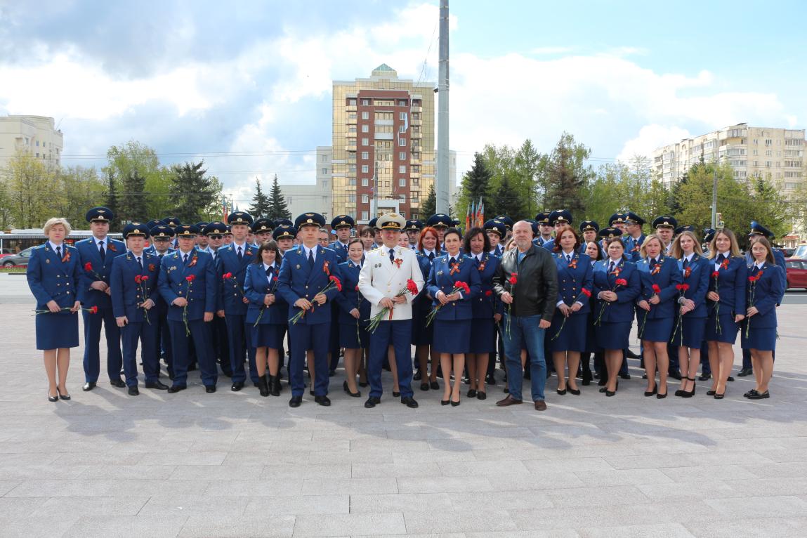 Сотрудники прокуратуры региона почтили память всех героев Великой Отечественной войны