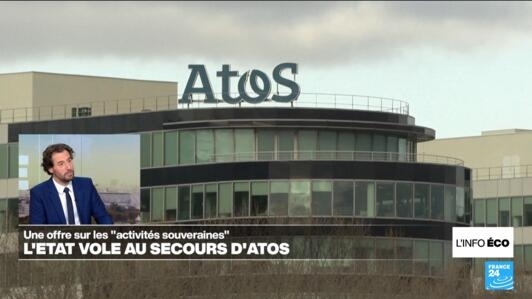 Bruno Le Maire a annoncé dimanche que l'Etat prendrait une participation dans Atos.