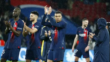 ПСЖ – чемпион Франции: парижский клуб завоевал золотые медали Лиги 1 в 12-й раз в истории