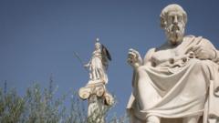 Статуя Платона