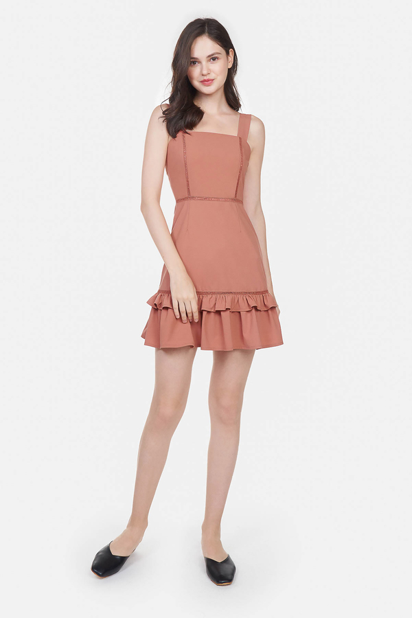 Jordan Ruffle Dress