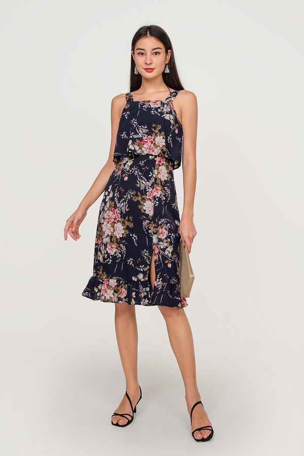 Alysse Floral Midi Dress