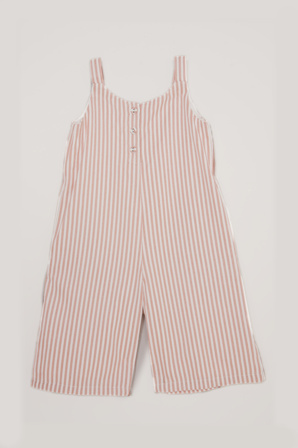 KIDS Cooper Striped Jumpsuit