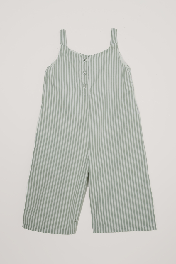 KIDS Cooper Striped Jumpsuit