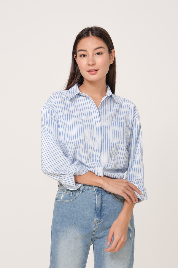 Levi Striped Shirt