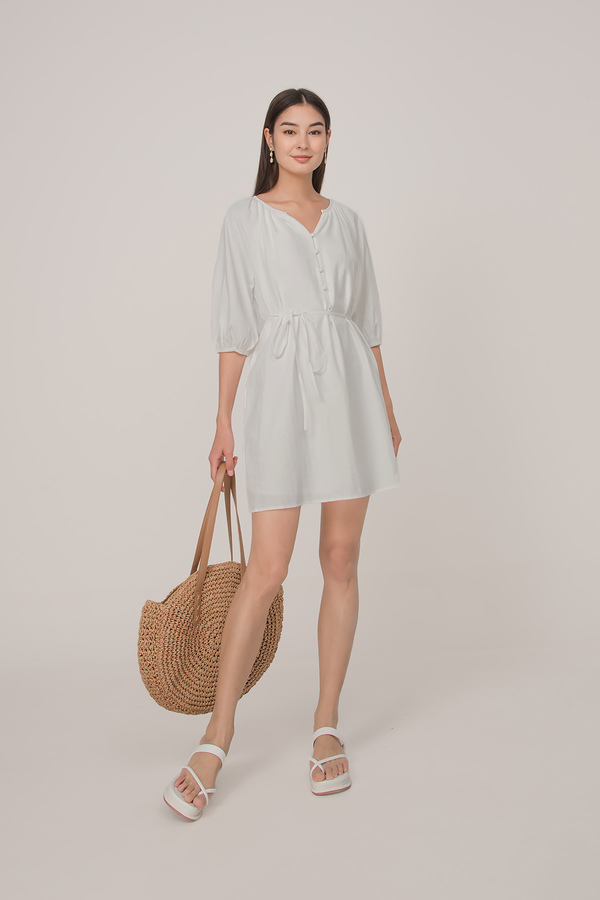 Tilda Balloon Sleeve Kaftan Dress