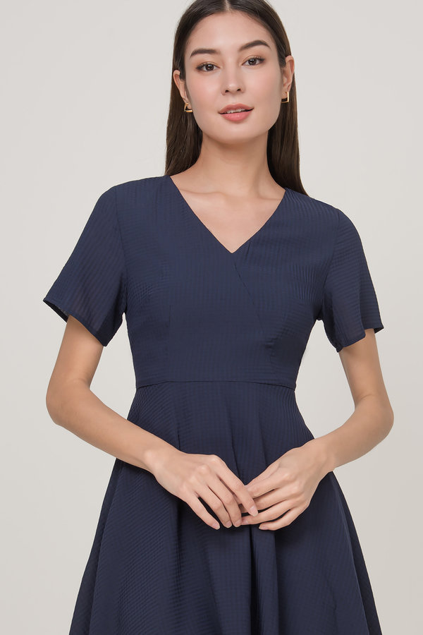 Jodalee Wrap Pocket Dress