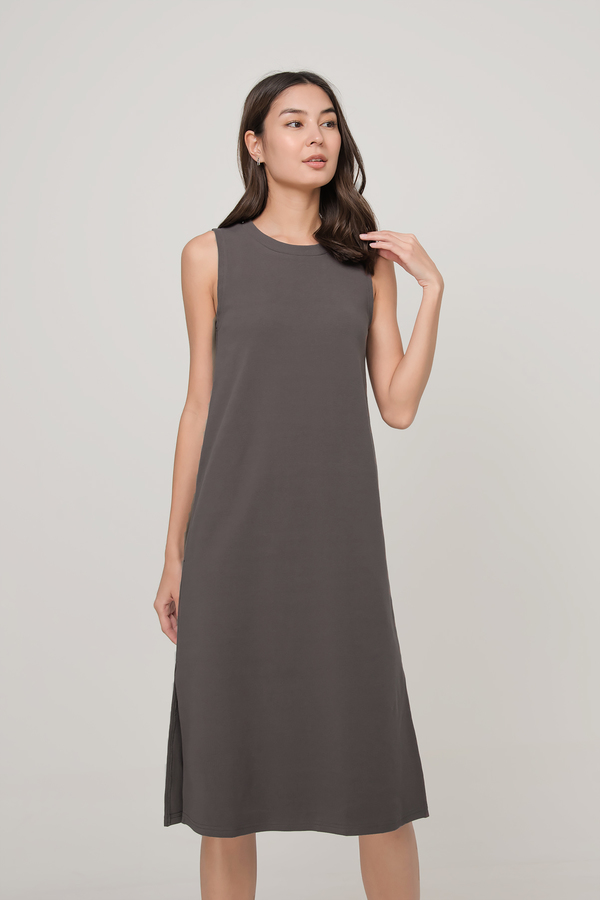 Rach Ribbed Midi Dress