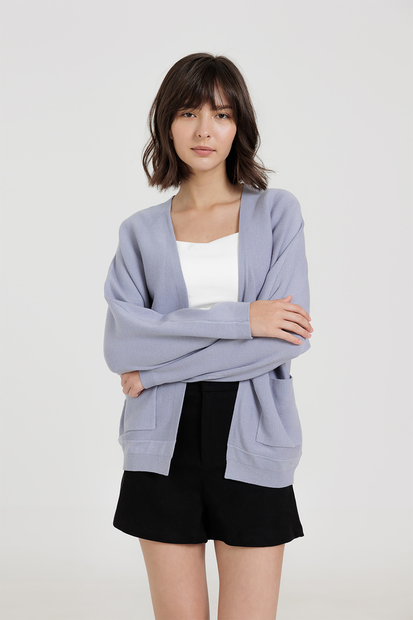 Hush Relaxed Pocket Knit Cardigan