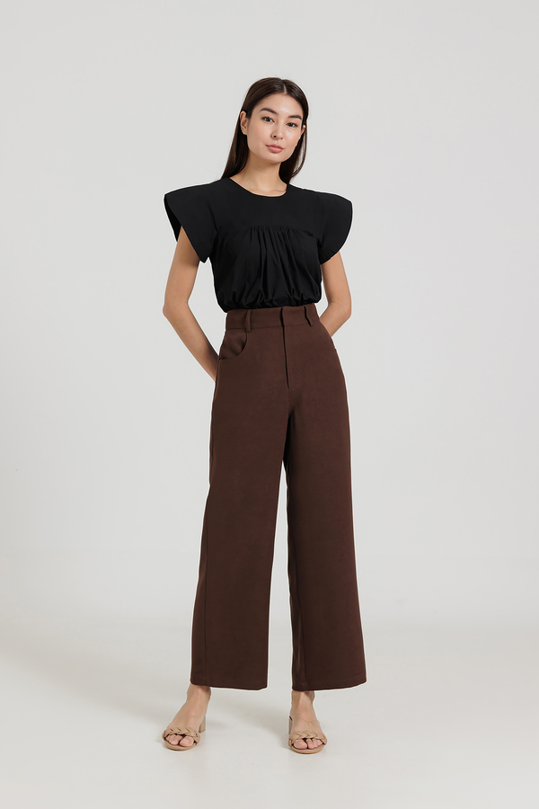 Cedar Corduroy Straight Leg Pants