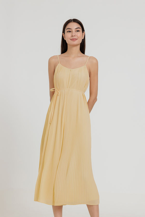 Jacques Pleated Maxi Jumpsuit