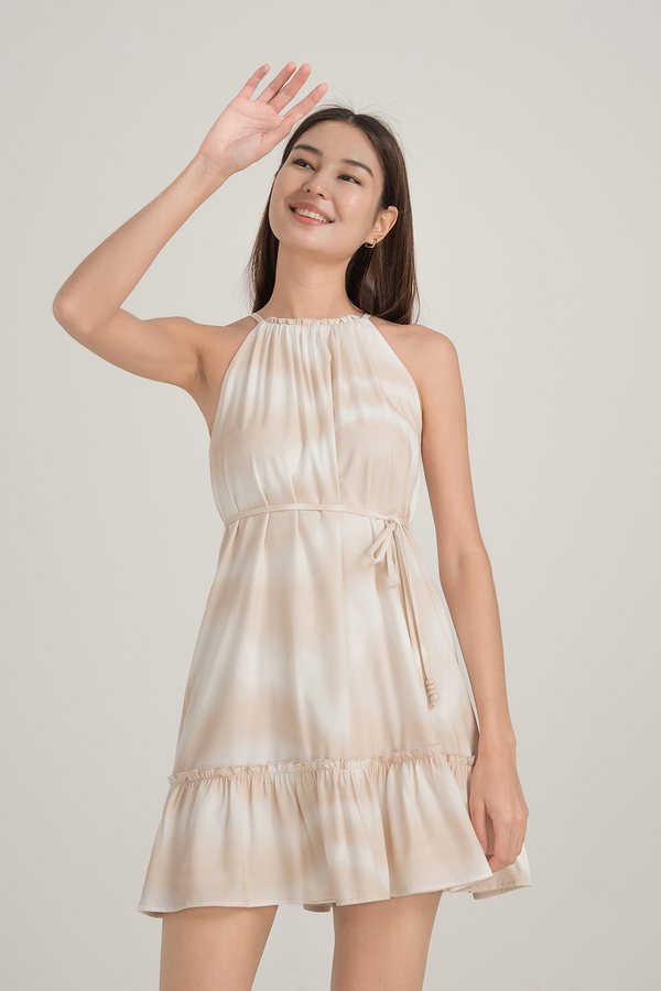 Tidal Summer Swing Dress