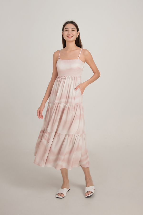 Tidal Tiered Maxi Dress