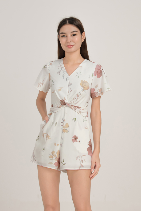 *Pre-order* Acacia Sleeve Playsuit