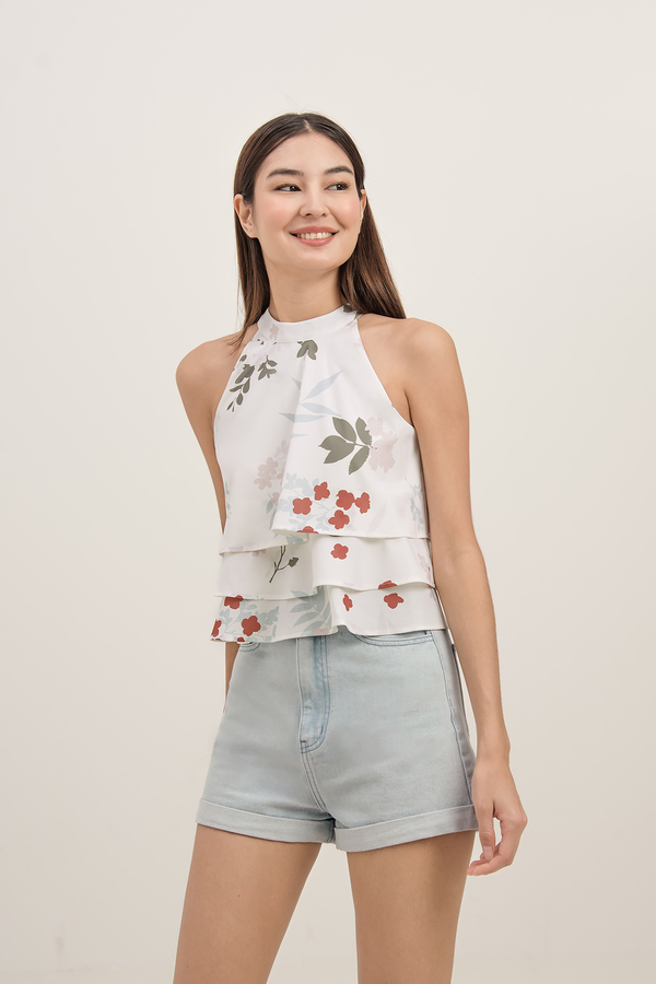 Lylia Layered Swing Top