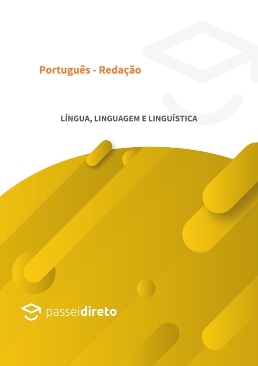 Língua, linguagem e linguística