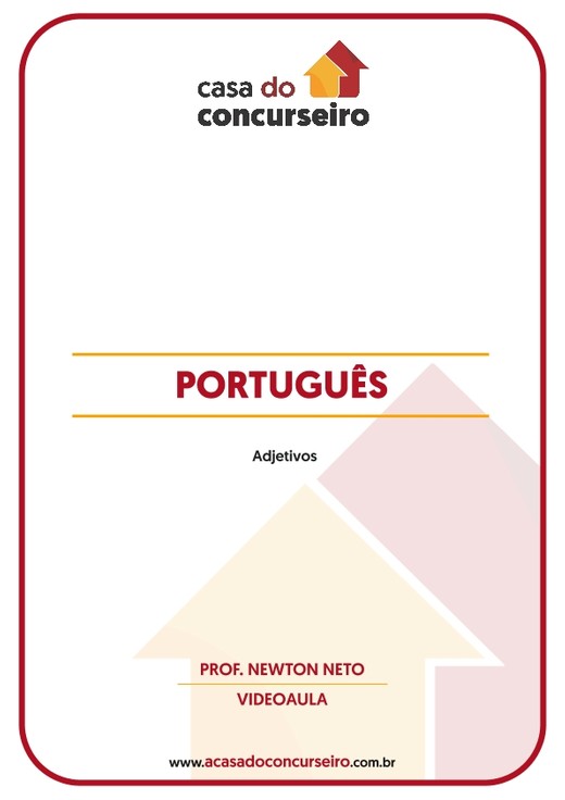 Português - Adjetivos