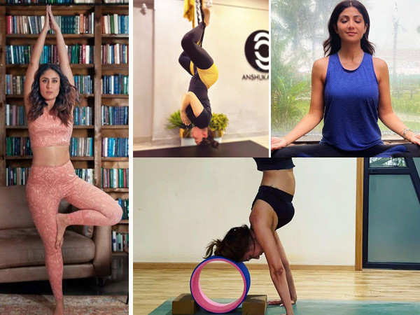 International Day of Yoga 10 Bollywood divas who swear by Yoga