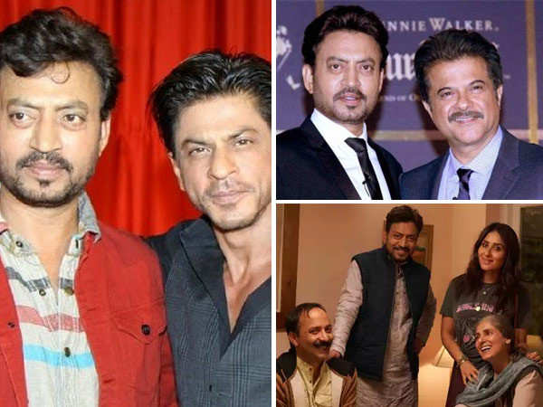 Remembering Irrfan Khan: A look at his best photos with other celebrities