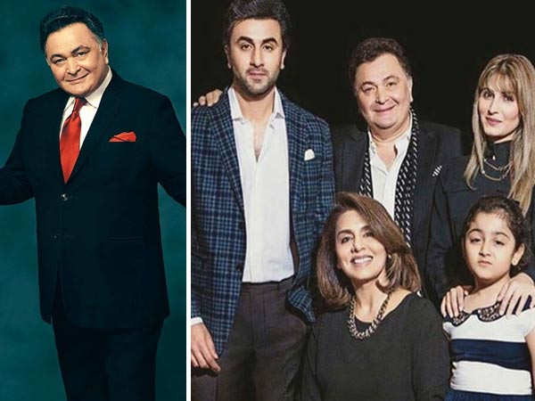 Remembering Rishi Kapoor's best moments with family