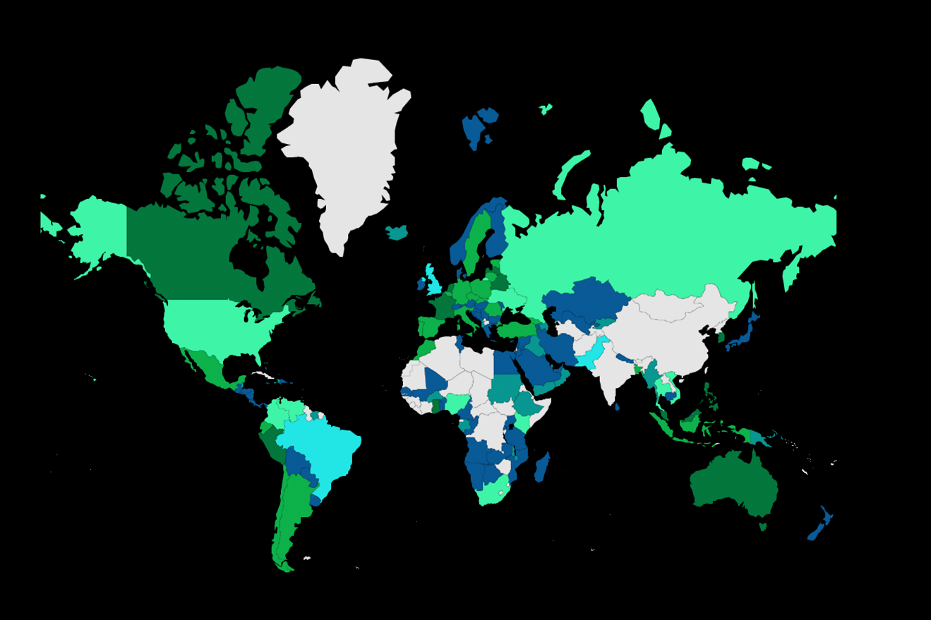 Global Cryptocurrency Adoption 2021