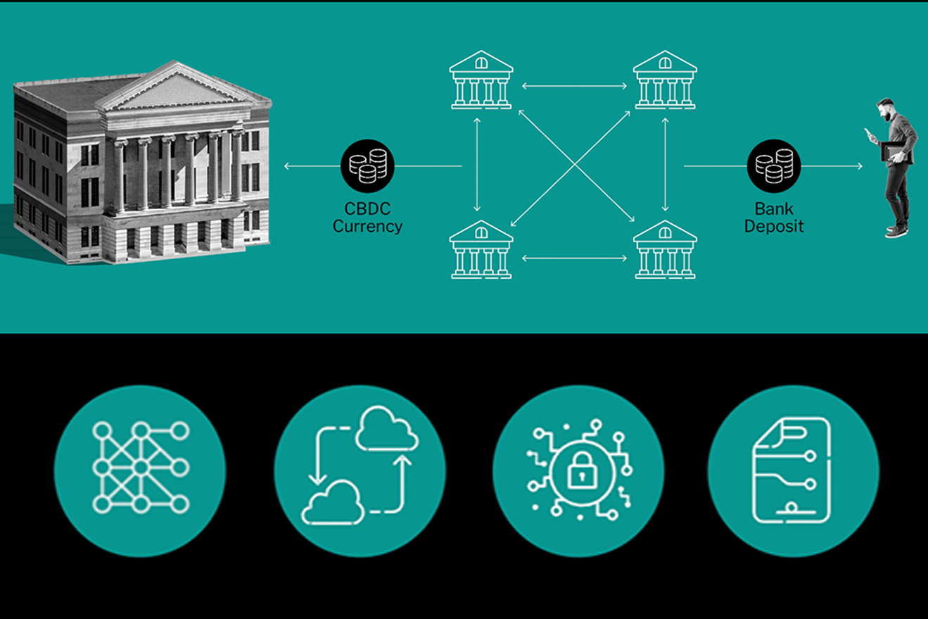 The DLT-Based Wholesale CBDC Model