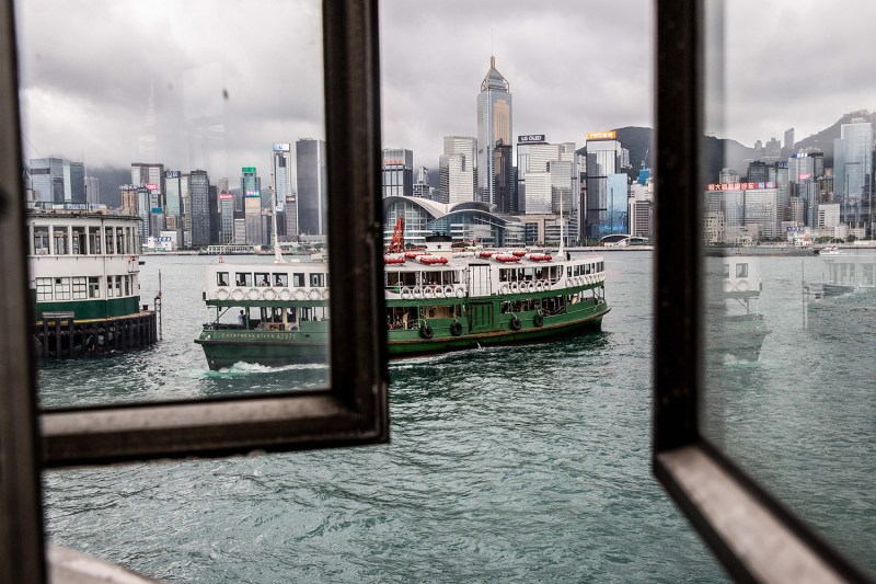 Hong Kong’s Star Ferry